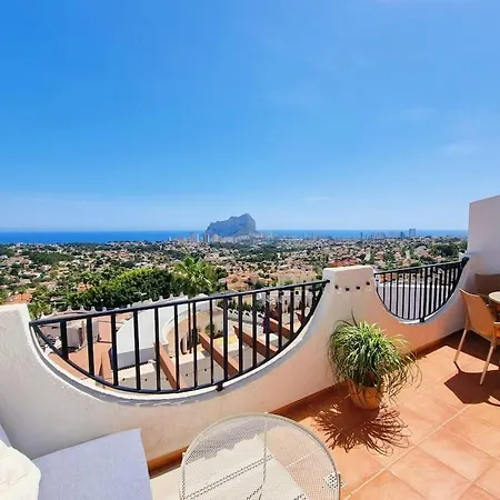 Flamingo - Imperial Park - Sea View, 6 Pools, Terrace Apartment