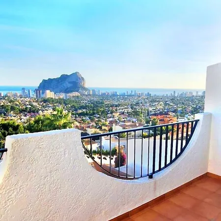 Flamingo - Imperial Park - Sea View, 6 Pools, Terrace * Calpe