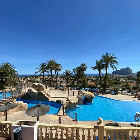 Flamingo - Imperial Park - Sea View, 6 Pools, Terrace
