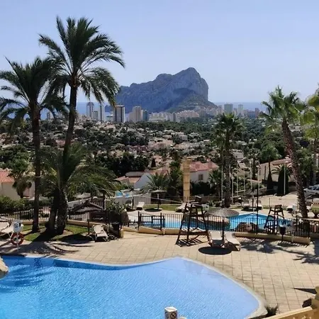 Flamingo - Imperial Park - Sea View, 6 Pools, Terrace Apartment *