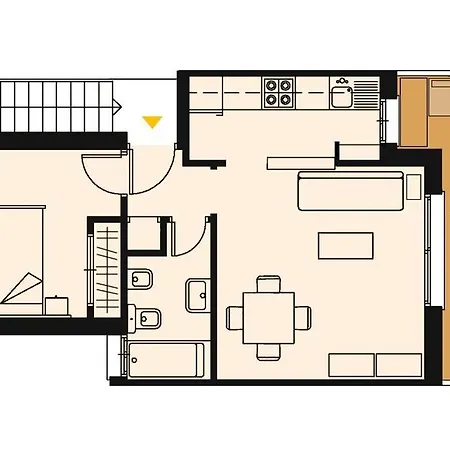 Flamingo - Imperial Park - Sea View, 6 Pools, Terrace Apartment *