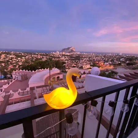 Flamingo - Imperial Park - Sea View, 6 Pools, Terrace * Calpe