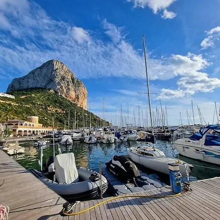 Flamingo - Imperial Park - Sea View, 6 Pools, Terrace Apartment Calpe