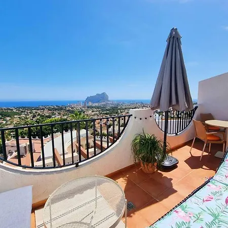 Flamingo - Imperial Park - Sea View, 6 Pools, Terrace Apartment *