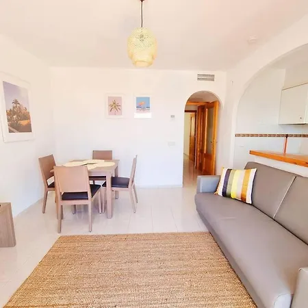 Flamingo - Imperial Park - Sea View, 6 Pools, Terrace Apartment