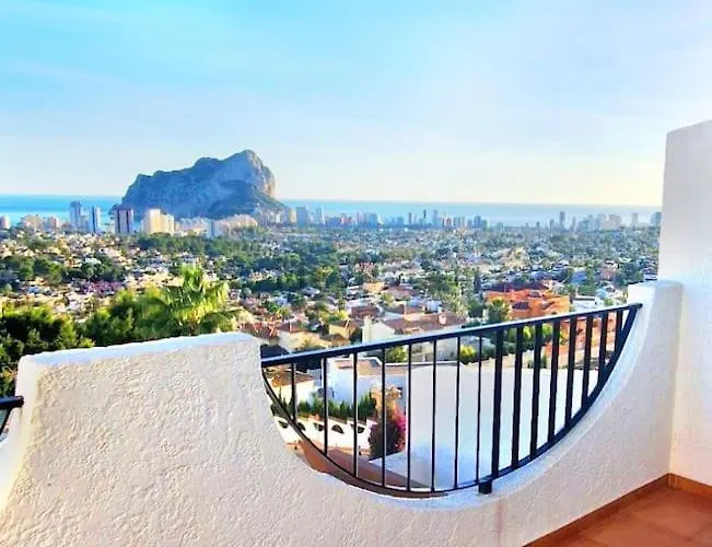 Flamingo - Imperial Park - Sea View, 6 Pools, Terrace * קלפה