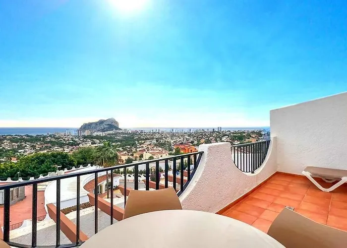 Flamingo - Imperial Park - Sea View, 6 Pools, Terrace קלפה