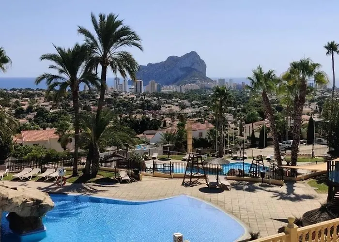 Flamingo - Imperial Park - Sea View, 6 Pools, Terrace דירה *