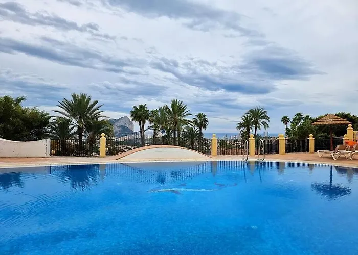 דירה Flamingo - Imperial Park - Sea View, 6 Pools, Terrace קלפה